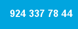 924 337 78 44 924 337 78 44
